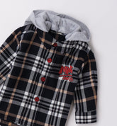 camicia con cappuccio bambino